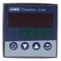 7020318-3100-25 Jumo QUANTROL PID Temperature Controller, 48 x 48mm 1 (Analogue) Input, 2 Output Analogue, 20 → 30 V ac/dc