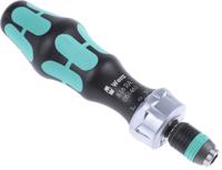 05051461001 Wera 1/4 in Hexagon Ratchet Screwdriver, 150 mm length