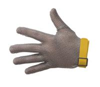 0gcm1325000000 Manulatex GCM Yellow Stainless Steel Puncture & Tear Resistant Gloves, Size XL