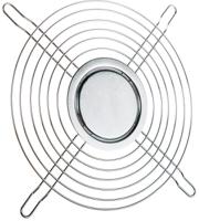 lz30 ebm-papst LZ30 Series Metal, Steel Finger Guard for 119 x 119mm Fans, 104.78mm Hole Spacing, 115 (Dia.)mm