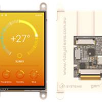 gen4-esp32-35 4D Systems gen4-ESP32-35 TFT TFT LCD Display, 3.5in QVGA, 320 x 480pixels