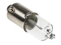 105-225 RS PRO BA9s Indicator Light, Clear, 12 V, 833 mA, 250h