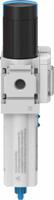 msb4-14-frc5j1m1 Festo G 1/4 FRL, Manual Drain, 40μm Filtration Size - With Pressure Gauge