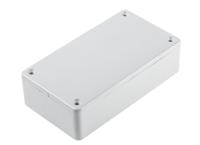 1591bgy Hammond 1591 Series Grey Flame Retardant ABS Enclosure, IP54, Grey Lid, 112 x 62 x 31mm
