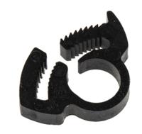 291-587 RS PRO Nylon  Snap Grip Hose Clamp, 4.5mm Band Width, 6.5 → 8.1mm ID
