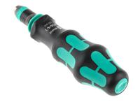 05051021001 Wera Hexagon; Phillips; Pozidriv; Slotted Interchangeable Screwdriver Set, 7-Piece