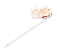 v4nst7y3140ul Saia-Burgess Long Hinge Lever Micro Switch, Solder Terminal, 5 A @ 250 V ac, SPDT, IP67
