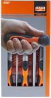 1-477-08-2-2 Bahco 200mm, Second Cut Engineers File Set