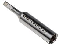 0832edlfsb Ersa 1 x 3.2 mm Chisel Soldering Iron Tip for use with Power Tool