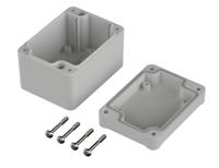 63207300 Bopla Euromas II Series Light Grey ABS General Purpose Enclosure, IP65, Light Grey Lid, 82 x 60 x 57mm