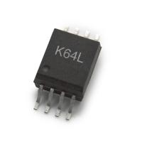 acpl-k64l-560e Broadcom, ACPL-K64L-560E AC/DC Input CMOS Output Dual Optocoupler, Surface Mount, 8-Pin SO