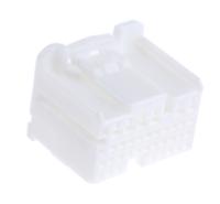 1123340-1 TE Connectivity, MULTILOCK 025/040 III Automotive Connector Plug Natural Panel Mount 35 Way