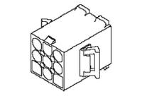 39036150 Molex Plug Crimp Connector Housing, 6.7mm Pitch, 15 Way, 3 Row
