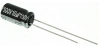eca2ahg102 Panasonic 1000μF Aluminium Electrolytic Aluminium Electrolytic Capacitor 100V dc, Radial, Through Hole - ECA2AHG102