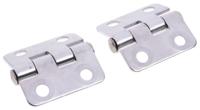 749-1706 RS PRO Stainless Steel Butt Hinge, 38mm x 40mm x 2mm