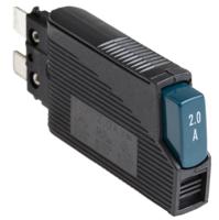 0712217 Phoenix Contact Thermal Circuit Breaker - TCP 2A  Single Pole 65 V dc, 250V ac Voltage Rating On Base Element, 2A