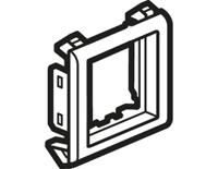 0-802-91 Legrand White Mounting Frame