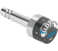ma-15-10-qs-4 Festo Analogue Pressure Gauge 10bar Inline 15mm Outside Diameter