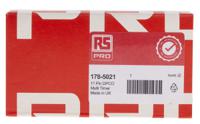 178-5021 RS PRO Plug In Timer Relay, 12 → 240V ac/dc, 0.1 s → 100days, DPDT