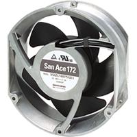 9sg5748p5h01 Sanyo Denki 9SG Series Axial Fan, 48 V dc, DC Operation, 696.6m³/h, 78W, 1.62A Max, 172 x 150 x 51mm