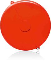 221-5288 RS PRO Red 1-Lock Polypropylene Copolymer Gate Valve Lockout, 7mm Shackle, 335mm Attachment