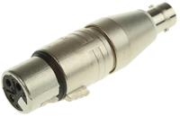 na2fbnc Neutrik Adapter, Female BNC to Female XLR