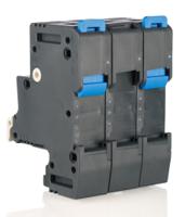 df143c Schneider Electric 50A Rail Mount Fuse Holder for 14 x 51mm Fuse, 3P, 690V ac