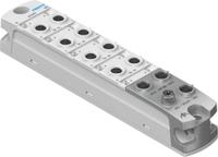 cpx-ap-i-4di4do-m8-3p Festo CPX-AP-I Series Digital I/O Module for Use with Valve Terminals, Digital, Digital, 24 V dc
