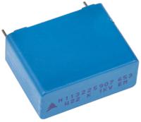 b32653a0224k000 EPCOS B32653 Polypropylene Film Capacitor, 1 kV dc, 250 V ac, ±10%, 220nF, Through Hole