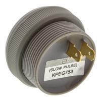 535-8405 RS PRO 76dB Panel Mount Slow Pulse Internal Piezo Buzzer, 37.8 (Dia.) x 23.5mm, 6V dc Min, 28V dc Max