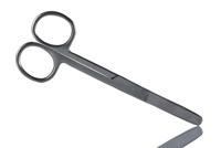 c2362 Crest Medical 25.4 mm Stainless Steel Scissors