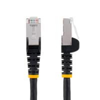 nlbk-50c-cat6a-patch StarTech.comNLBK, 500mm Cat6a, Black RJ45 to Male RJ45 Male, Braid Shielded, Terminated LSZH Sheath