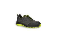 j409367d-k-4-laser-low-46 Bicap LASER LOW Unisex Black, Grey, Yellow Composite Toe Capped Safety Shoes, UK 12.5, EU 46