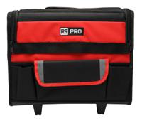 284-6055 RS PRO 600 Denier Fabric Wheeled Bag 460mm x 250mm x 420mm