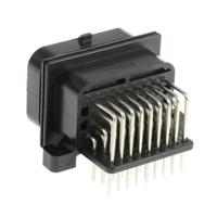 6437288-2 TE Connectivity, SUPERSEAL Automotive Connector Plug Through Hole 34 Way, Solder Termination