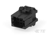 207440-1 TE Connectivity, Metrimate Female Connector Housing, 5mm Pitch, 9 Way, 3 Row