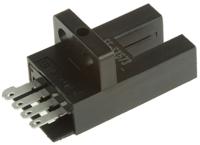 ee-sx673 Omron Through Beam Photoelectric Sensor, Fork Sensor, 5 mm Detection Range