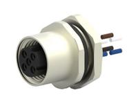 t4171310004-001 TE Connectivity Female 4 way M12 to 4 way M8, M12 Sensor Actuator Cable