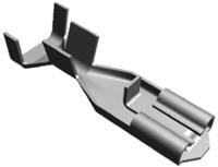 170326-1 TE Connectivity Positive Lock .187 Mk II Uninsulated Female Spade Connector, Receptacle, 4.75 x 0.51mm Tab Size, 0.8mm²