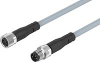 nebu-m8g4-k-25-m8g4 Festo Cable, NEBU Series, For Use With Energy Chain