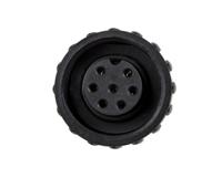 c016-30d006-100-12 Amphenol Industrial Circular Connector, 6 Contacts, Cable, Standard Connector, Socket, Female, IP67, Ecomate M Series