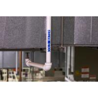 m4c-1000-595-bl-wt Brady B-595 on White on Blue Label, 25.40 mm Width