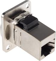 907-5668 RS PRO RJ45 Feedthrough Connector, Cat6, FTP