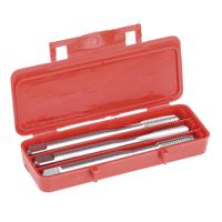 e500-60-x-100-3fl-set3 Dormer Tap Set HSS 3-Piece 1mm Pitch Metric Standard Hand Tap M6 Thread