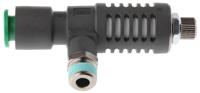 asv310f-01-08s SMC Adjustable Exhaust Valve, R 1/8 Male x 1 MPa, Threaded, Tube, 8mm