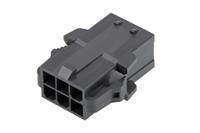 172767-3002 Molex, 172767 2 Way Nylon Connector Housing, Black