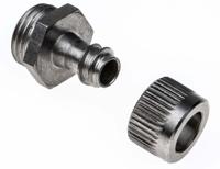 7tca297070r0052-gfps0101 Kopex Straight, Conduit Fitting, 10mm Nominal Size, PG7, 316 Stainless Steel IP40 rating