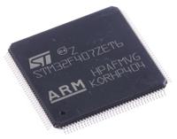 stm32f407zet6 STMicroelectronics, 32 bit ARM Cortex M4, STM32F407ZE Microcontroller, 168 MHz, 512kB FLASH, 144-Pin LQFP
