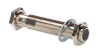 e2e-x4b1tl12-m1 Omron Inductive Threaded Barrel Proximity Sensor, M12, 4 mm Detection, PNP NO, 10 → 30 V dc