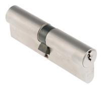 e60np-4545-kd ABUS Brass Euro Cylinder Lock, 45/45 mm (61mm)